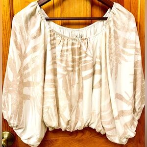 Women’s “Z Supply” NWT Baya Cropped Top